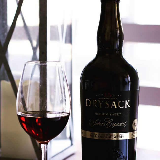 W&H DrySack Medium Sweet Solera 15 Years Especial Sherry 0.5 l 20.50% vol