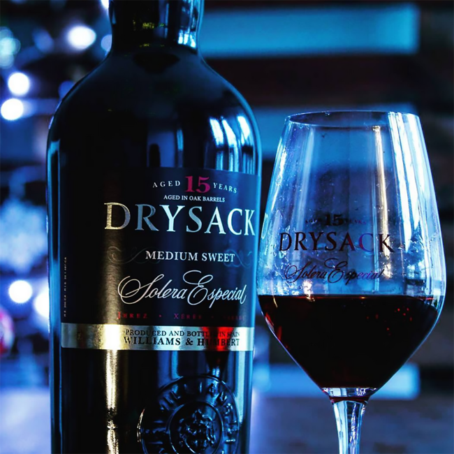 W&H DrySack Medium Sweet Solera 15 Years Especial Sherry 0.5 l 20.50% vol