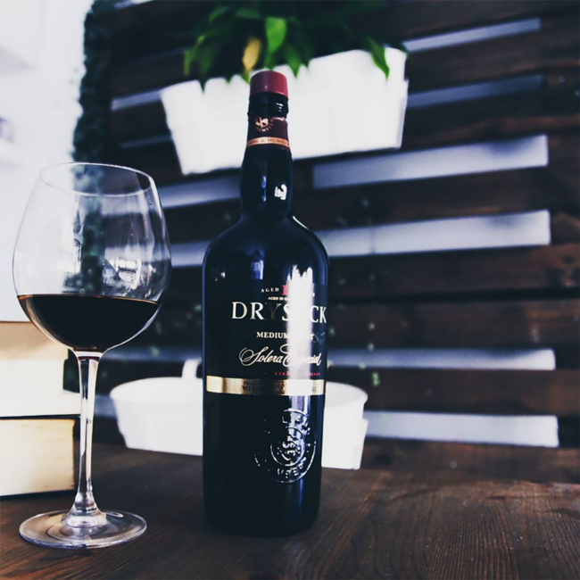 W&H DrySack Medium Sweet Solera 15 Years Especial Sherry 0.5 l 20.50% vol