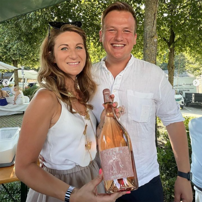 Love Story Blaufränkisch Rose 2022 0.75 l