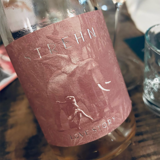 Love Story Blaufränkisch Rose 2022 0.75 l