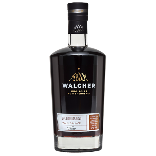 Walcher Nusseler Walnusslikör 0.7 l 30% vol