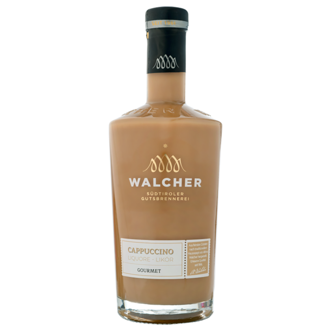 Walcher Cappuccino Likör 0.7 l 17% vol