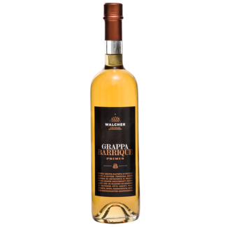 Walcher / Italien, Südtirol Walcher Grappa Primus Barrique 0.7 l 40% vol