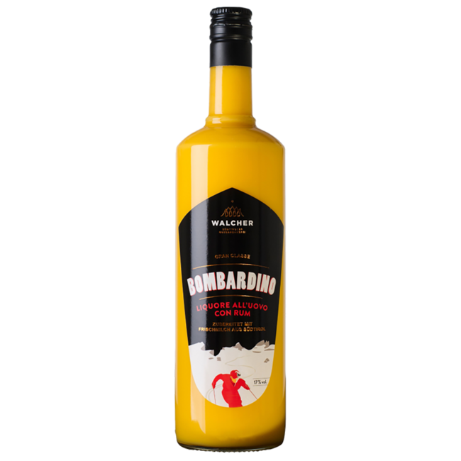 Walcher Bombardino Eierlikör 1.0 l 17% vol