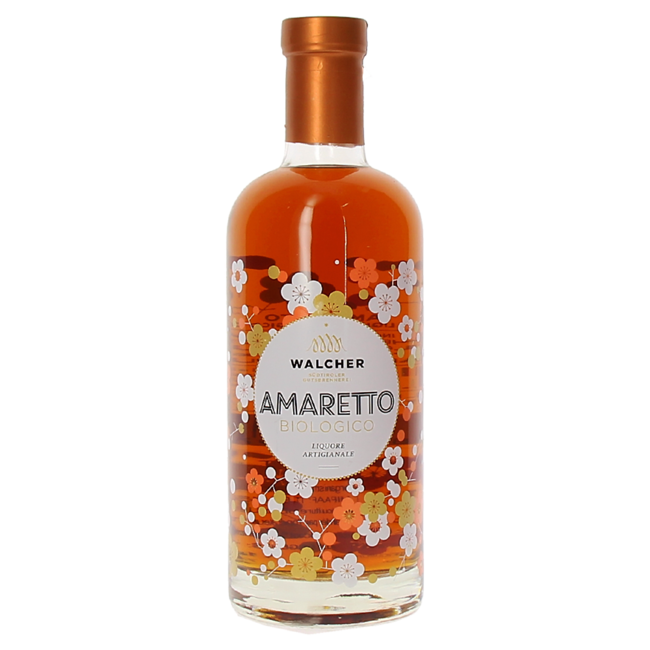 Walcher Amaretto Bio Flower Edellikör 0.7 l 28% vol