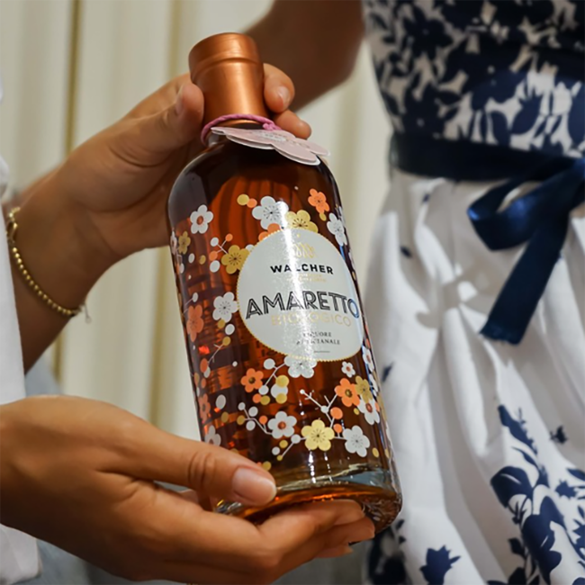 Walcher Amaretto Bio Flower 0,7 l 28 % vol