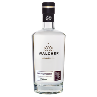 Walcher / Italien, Südtirol Walcher Zwetschgeler Edelbrand 0.7 l 40% vol