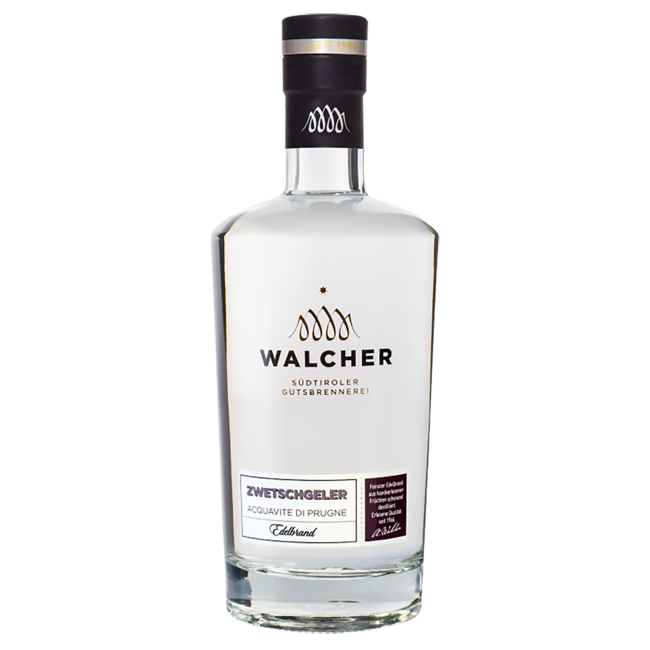 Walcher Zwetschgeler Edelbrand 0.7 l 40% vol