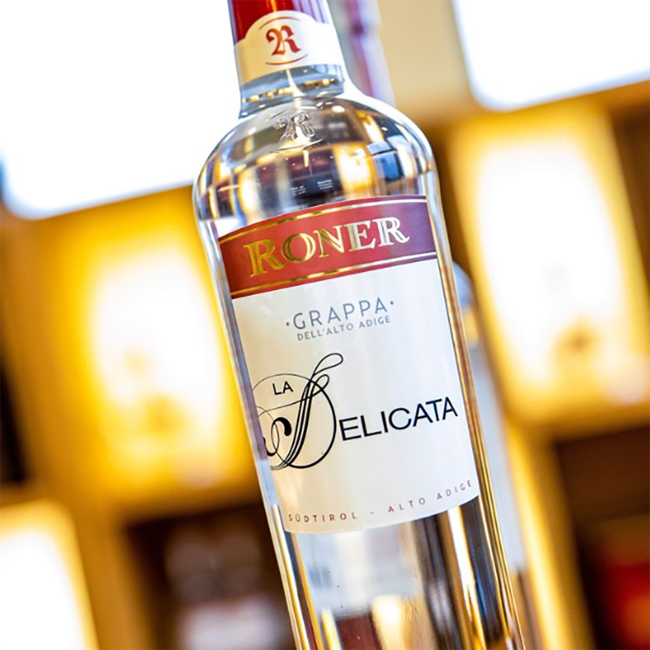 Roner Grappa La Delicata 0.7 l 40% vol