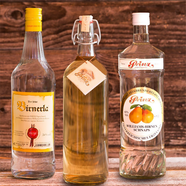 Prinz Birnerla Schnaps 1.0 l 34% vol