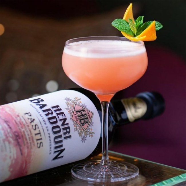 Distilleries et domaines de Provence Henri Bardouin Pastis 0.7 l 45% vol