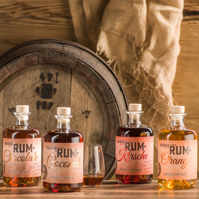 Prinz Rum Orange Likör 0.5 l 40% vol