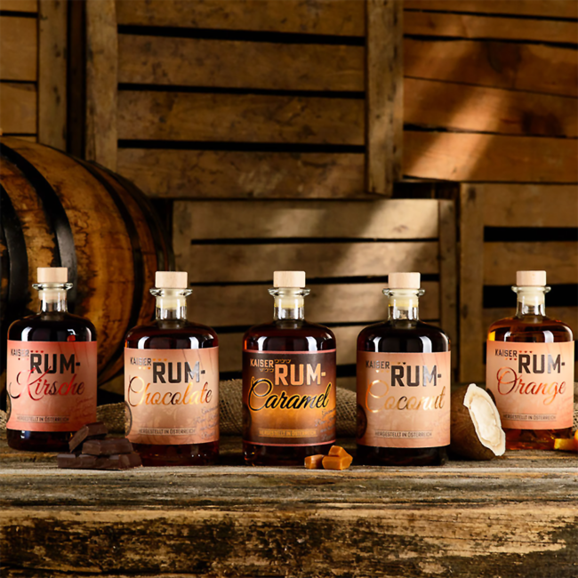 Prinz Rum Kirsch Likör 0.5 l 40% vol