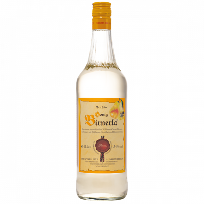 Prinz Honig Birnerla Schnaps 1.0 l 34% vol
