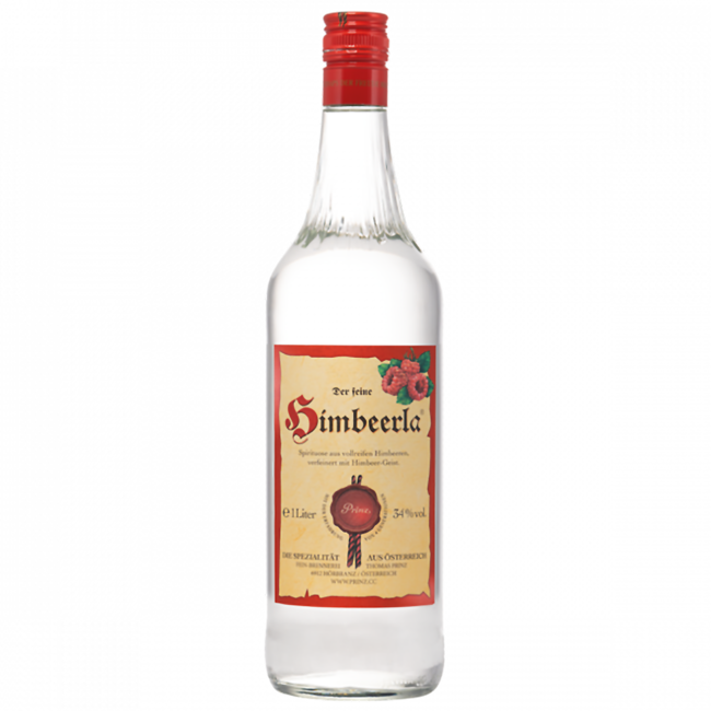 Prinz Himbeerla Schnaps 1.0 l 34% vol