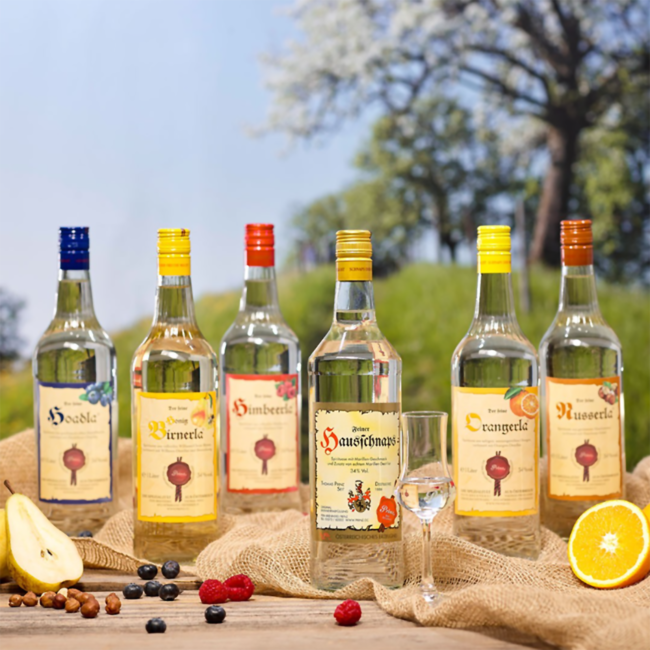 Prinz Hoadla Schnaps 1.0 l 34% vol