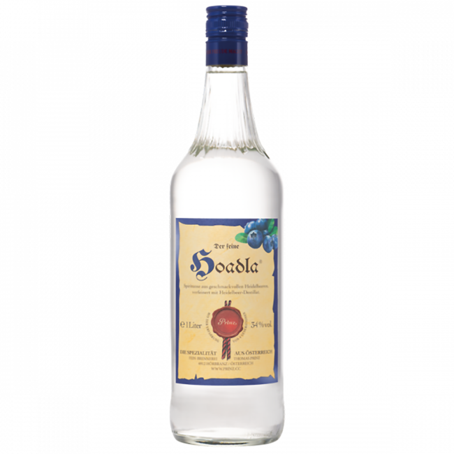 Prinz Hoadla Schnaps 1.0 l 34% vol