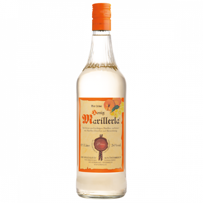 Prinz Honig Marillerla Schnaps 1.0 l 34% vol