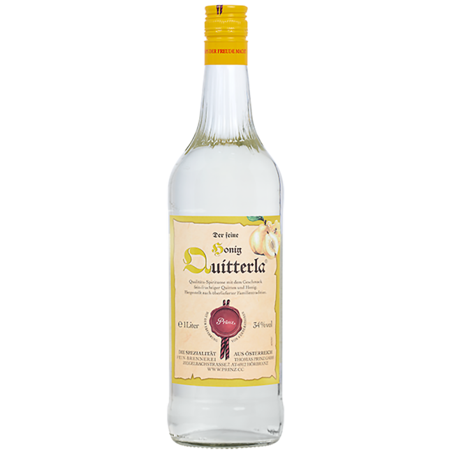 Prinz Honig Marillerla Schnaps 1.0 l 34% vol - Copy
