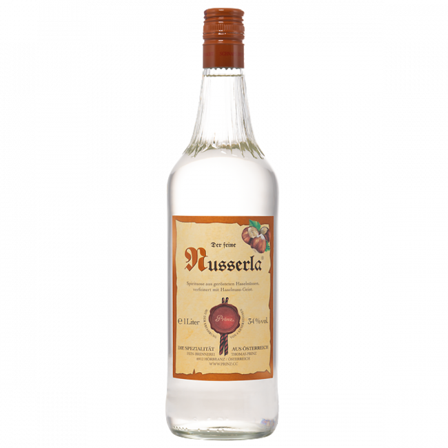 Prinz Nusserla Schnaps 1.0 l 34% vol
