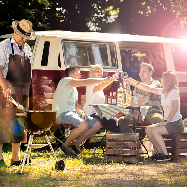 Prinz Nusserla Schnaps 1.0 l 34% vol