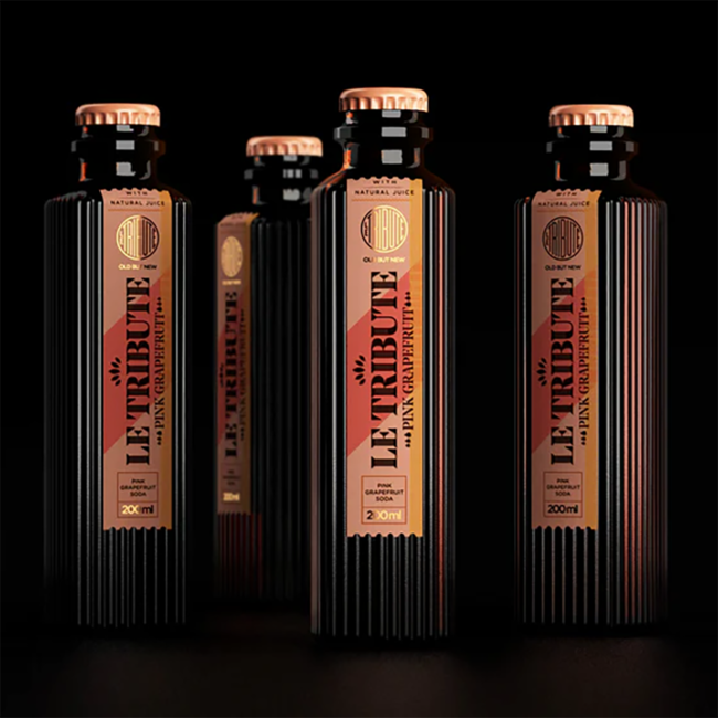 Pink Grapefruit 4er 0.2 l