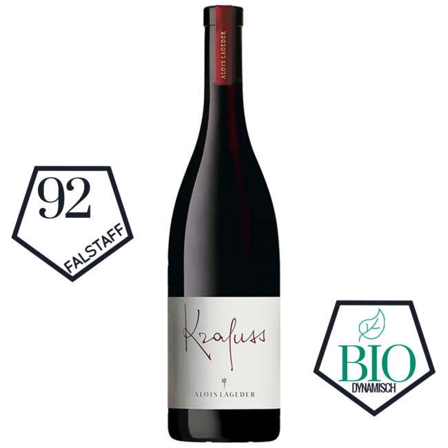 Krafuss Pinot Noir Vigneti delle Dolomiti IGT 2022 0.75 l