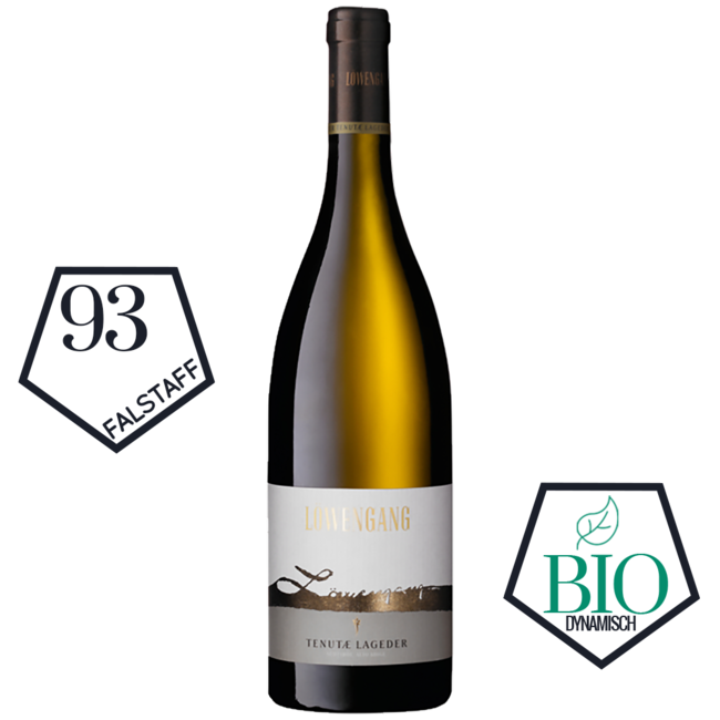 Löwengang Chardonnay Vigneti delle Dolomiti IGT 2021 0.75 l