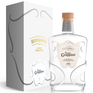 Bertagnolli / Südtirol, Mezzocorona Gran Grappino Bianco 0,7 l 42 % vol