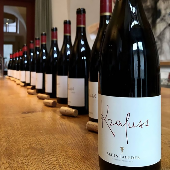 Krafuss Pinot Noir Vigneti delle Dolomiti IGT 2022 0.75 l