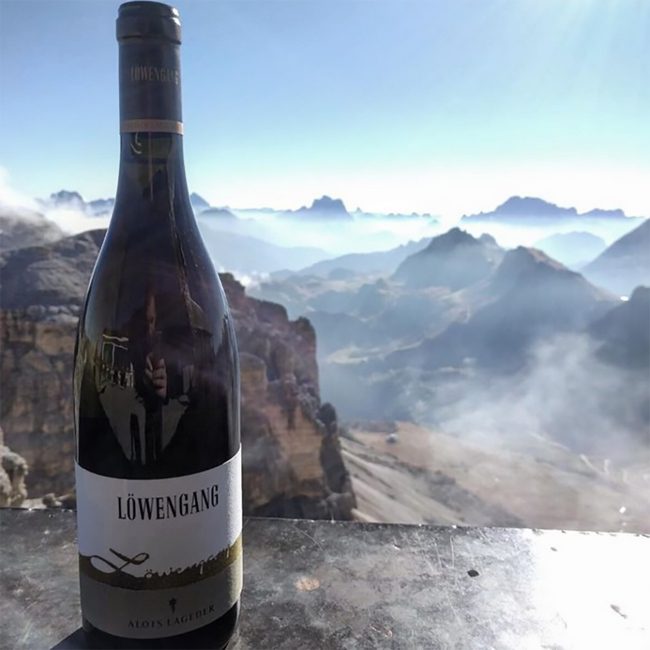 Krafuss Pinot Noir Vigneti delle Dolomiti IGT 2022 0.75 l