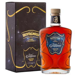 Bertagnolli / Südtirol, Mezzocorona Bertagnolli Gran Grappino Winter Edition in GB 0.7 l 42% vol