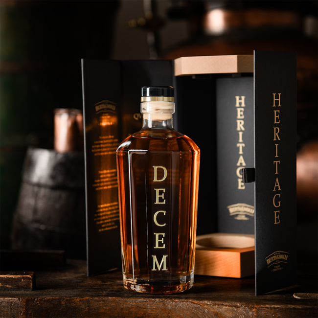 Bertagnolli Heritage Grappa Decem Reserve 10Y in GB 0.7 l 44% vol