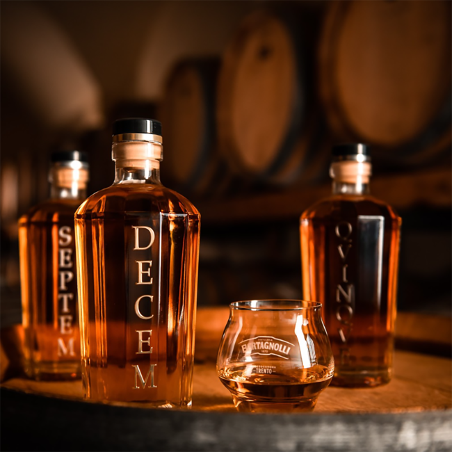 Bertagnolli Heritage Grappa Decem Reserve 10Y in GB 0.7 l 44% vol