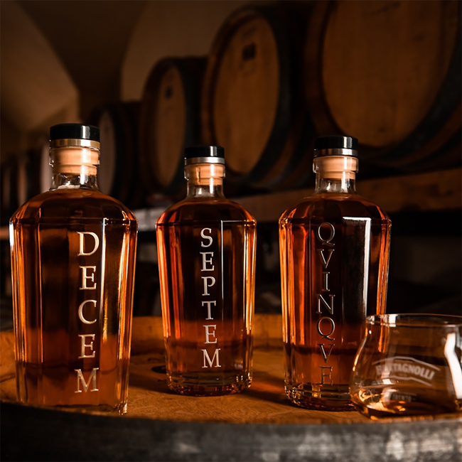 Bertagnolli Heritage Grappa Decem Reserve 10Y in GB 0.7 l 44% vol