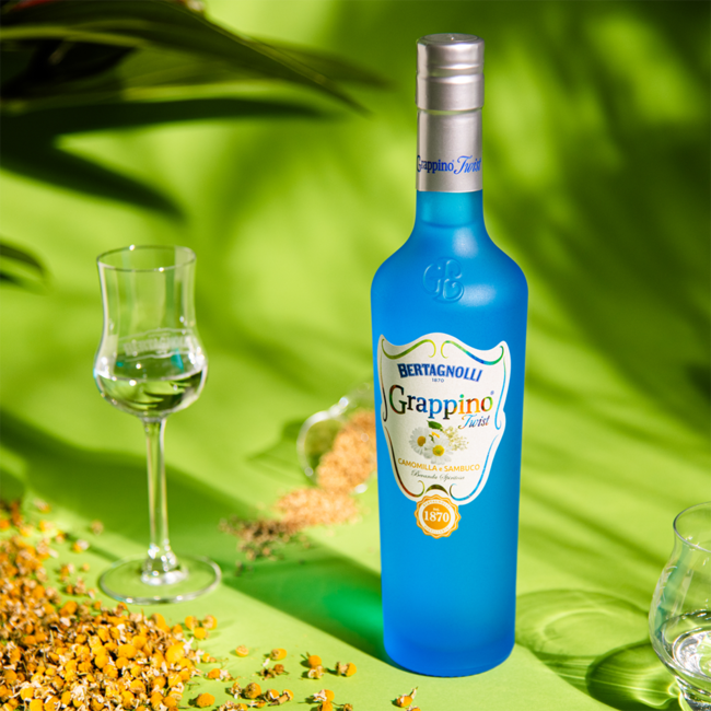 Bertagnolli Grappino Twist Kamille & Hollunder 0.5 l 28% vol