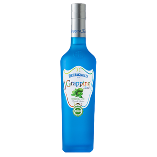 Bertagnolli / Südtirol, Mezzocorona Bertagnolli Grappino Twist Basilikum & Limette 0.5 l 28% vol