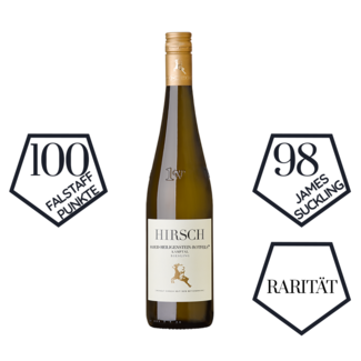 Hirsch / Österreich, Niederösterreich, Kamptal Riesling Ried Heiligenstein-Rotfels 1ÖTW Kamptal DAC 2023 0.75 l