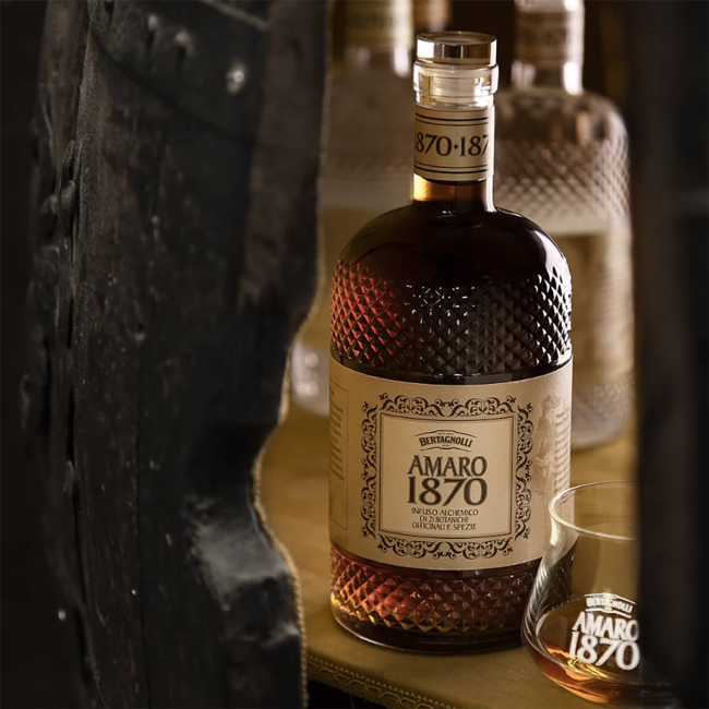 Bertagnolli Amaro 1870 Kräuterlikör 0.7 l 27% vol