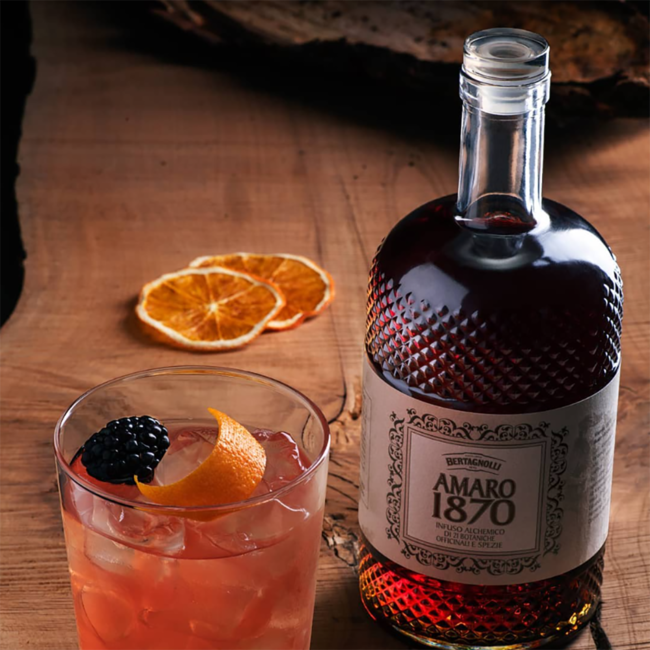 Bertagnolli Amaro 1870 Kräuterlikör 0.7 l 27% vol