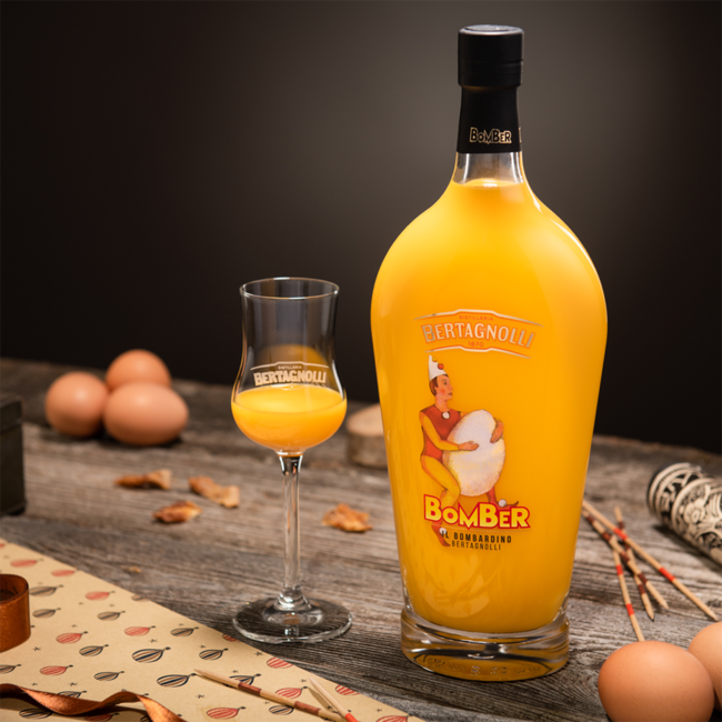 Bertagnolli BomBer Bombardino Eierlikör 0.7 l 17% vol