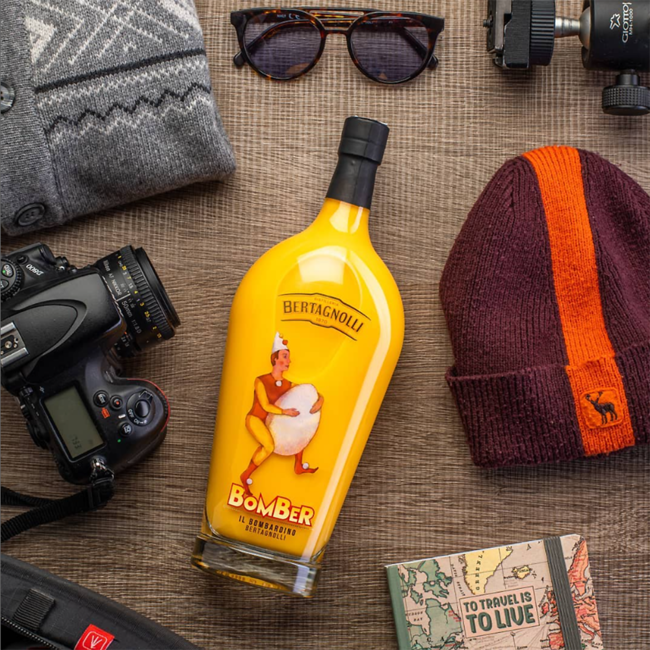 Bertagnolli BomBer Bombardino Eierlikör 0.7 l 17% vol