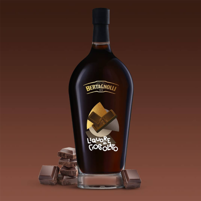 Bertagnolli Cacao Kakaolikör 0.7 l 17% vol