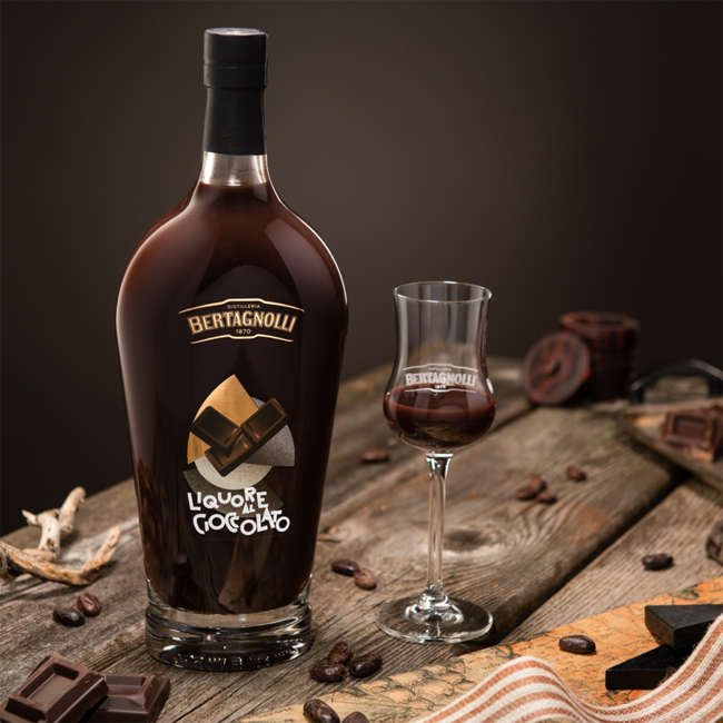 Bertagnolli Cacao Kakaolikör 0.7 l 17% vol