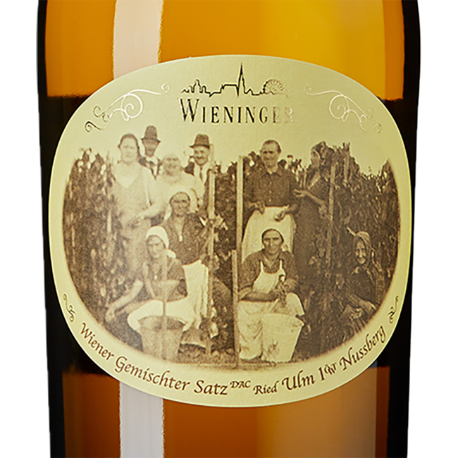 Wiener Gemischter Satz DAC Ried Ulm Nussberg 1ÖTW BIO 2022 0.75 l