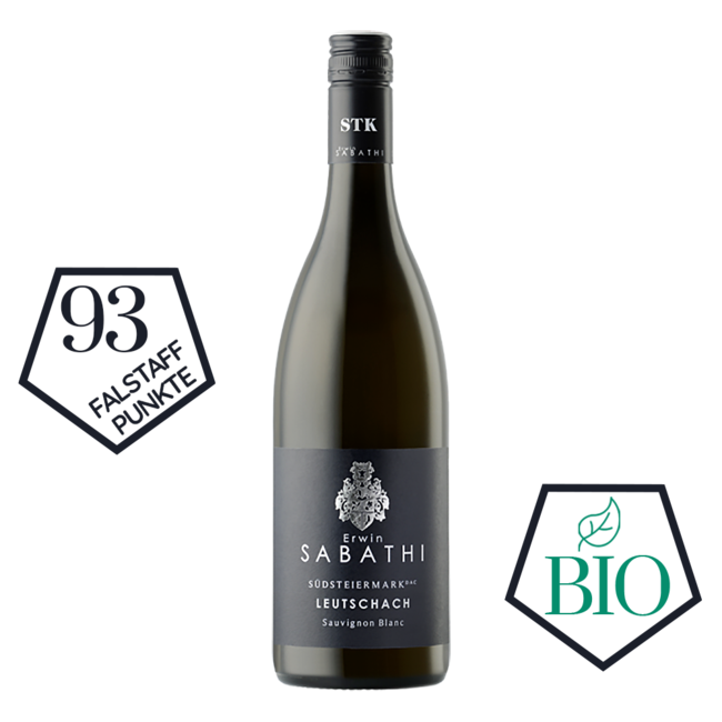 Sauvignon Blanc Leutschach Südsteiermark DAC 2023 0.75 l