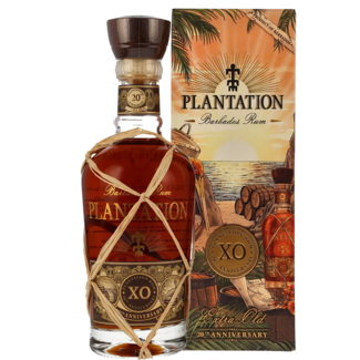 Plantation/Planteray Rum / Zentralamerika, Karibik Plantation/Planteray Barbados Rum XO Extra Old 20th Anniversary 0.7 l 40% vol