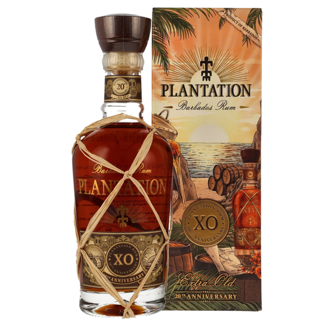 Plantation/Planteray Barbados Rum XO Extra Old 20th Anniversary 0.7 l 40% vol