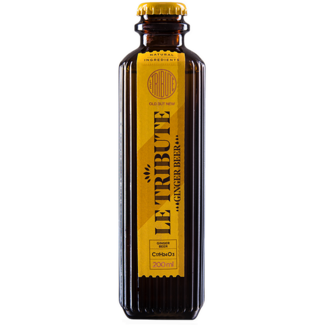 Le Tribute / Spanien, Vilanova Le Tribute Ginger Beer 4er 0,2 l